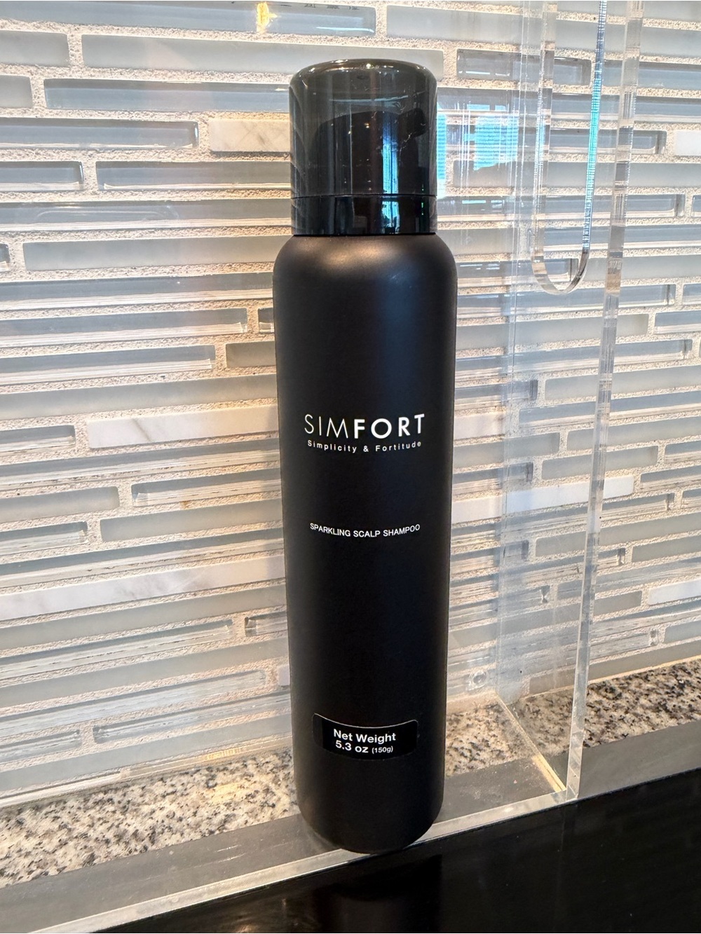Simfort Sparkling Scalp Hair Growth Shampoo